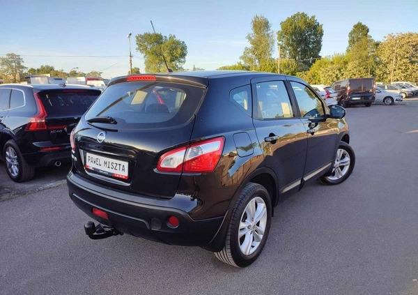 Nissan Qashqai cena 41900 przebieg: 182756, rok produkcji 2010 z Świebodzice małe 562